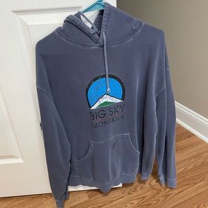 Big sky Montana hoodie